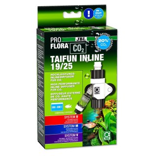 JBL PROFLORA co2 taifun 19/25 dyfusor na wąż (6468900)
