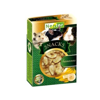 NESTOR Snacks gryzoń i królik - banany (194)