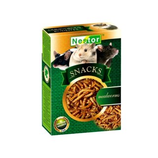 NESTOR Snacks gryzoń i królik - larwa mącznika (261)