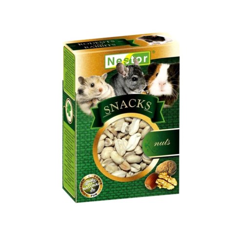 NESTOR Snacks gryzoń i królik - orzechy (198)