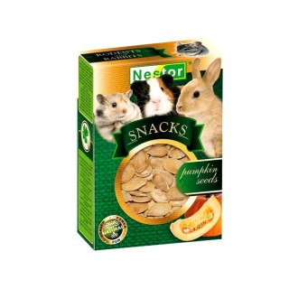 NESTOR Snacks gryzoń i królik - pestki dyni (224)