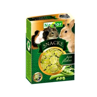 NESTOR Snacks gryzoń i królik - płatki grochu (218)