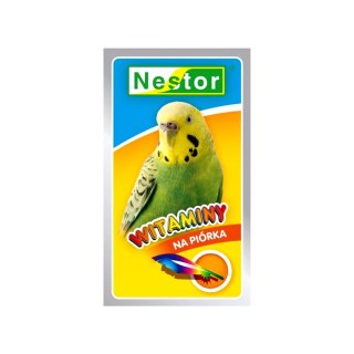 NESTOR Witaminy na piórka papuga mała (030)