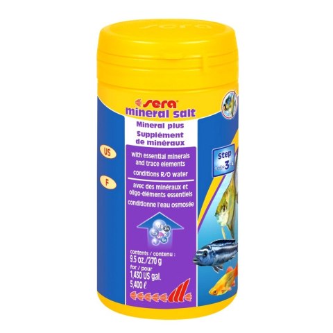 SERA Mineral salt - sól mineralna 270 g (03400)
