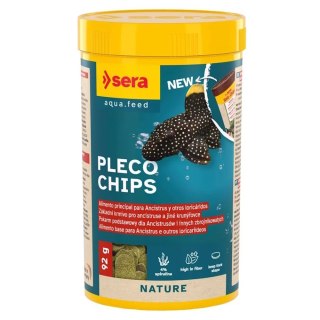 SERA Pleco Chips 250 ml (92 g) - pokarm dla ryb zbrojnikowatych (00511)