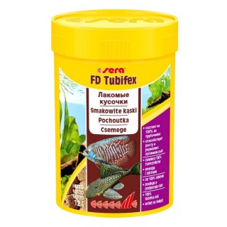 SERA Przysmak FD Tubifex 100 ml (01340)