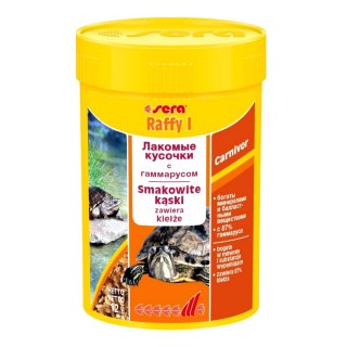 SERA Przysmak Przysmak Raffy I Nature 100 ml, gady (01740)