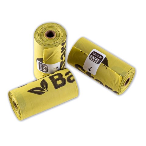 STARCHBAG Kompostowalne BIOworki na odchody 8 rolek x 15szt, kol. zielony (961811)