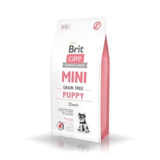 Brit Care Mini Grain Free Puppy Z Jagnięciną 7kg Brit