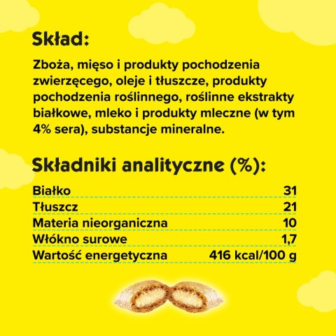 DREAMIES Przysmak Dla Kota Z Serem 180g Dreamies
