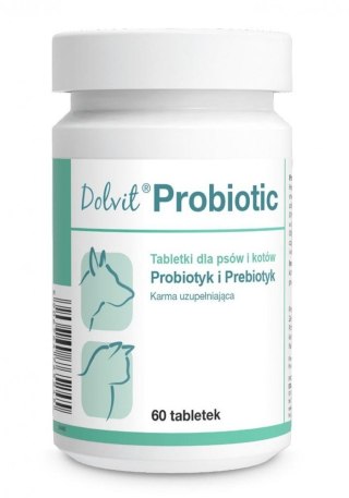 Dolfos Dolvit Probiotic 60 Tabletek Dolfos