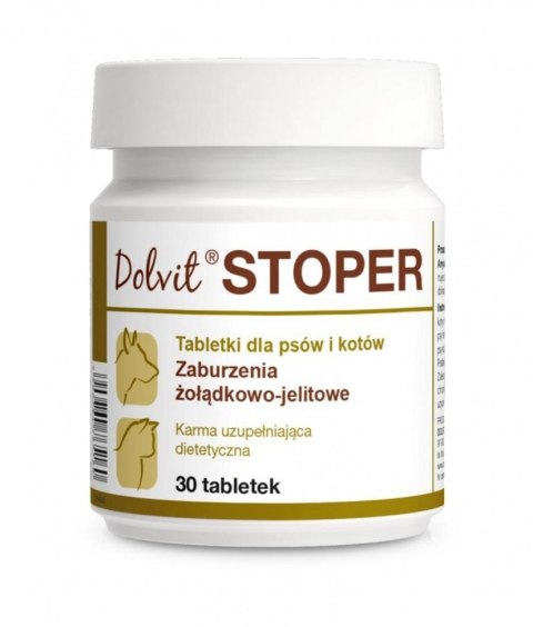 Dolfos Dolvit Stoper 30 Tabletek Dolfos