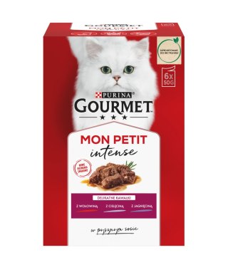 GOURMET Mon Petit Mięsne Fileciki 6x50g Gourmet