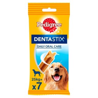 Pedigree DentaStix Przysmak Dentystyczny Dla Psów Od 4 Miesiąca I Powyżej 25kg 270g Pedigree