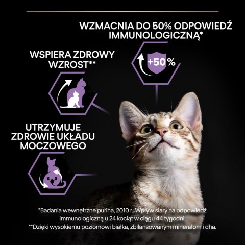 Purina Pro Plan Original Kitten Kurczak Z Ryżem 10kg Purina Pro Plan