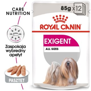 ROYAL CANIN CCN Exigent Pasztet 12x85g Royal Canin