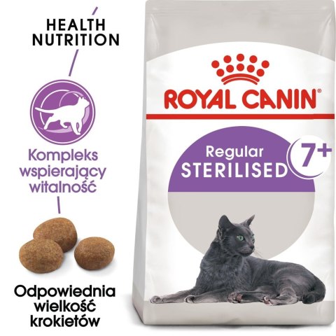 ROYAL CANIN Sterilised +7 1,5kg Royal Canin