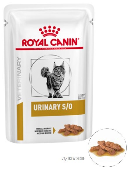 ROYAL CANIN Urinary S/O 12x85g Royal Canin weterynaria