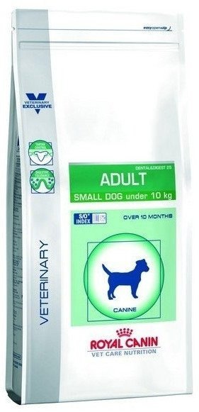 ROYAL CANIN Vet Care Nutrition Small Adult Dental & Digest 4kg Royal Canin weterynaria