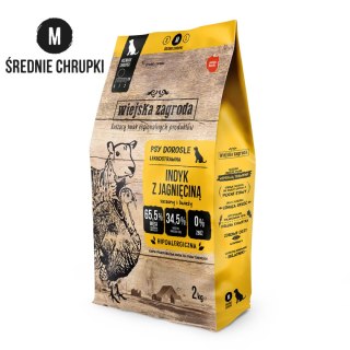 Wiejska Zagroda Indyk z Jagnięciną M 2kg Wiejska Zagroda
