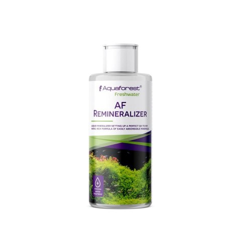 AQUAFOREST AF Remineralizer 125ml (10205006)
