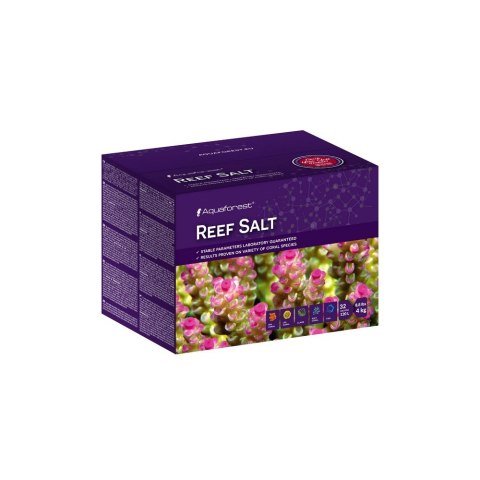 AQUAFOREST Reef Salt 4KG BOX (10101059)