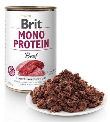 Brit Mono Protein Beef puszka 400g