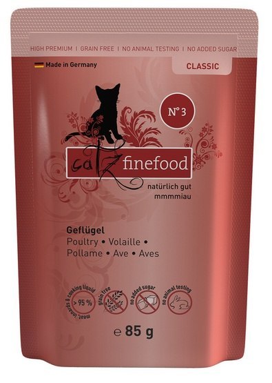 Catz Finefood Classic Drób (N.03) saszetka 85g