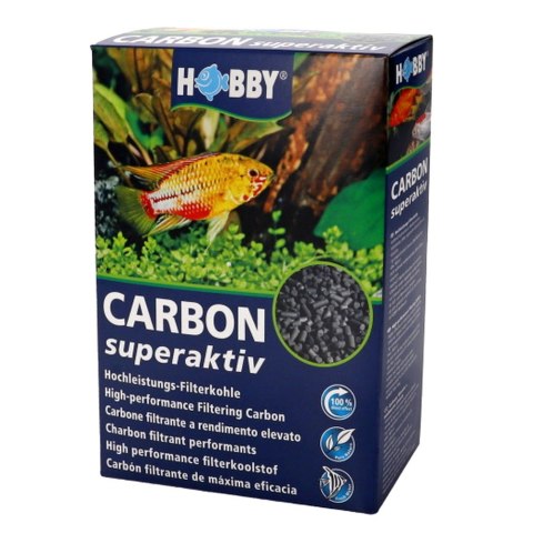HOBBY Carbon superaktiv 500 g (20610)