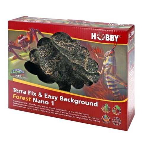 HOBBY Terra Fix & Easy - tło leśne Nano 1 (31260)