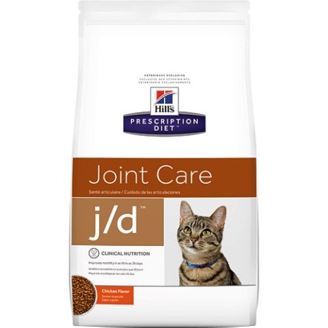 Hill's j/d Feline - wsparcie stawów dla kotów Hills