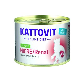 KATTOVIT puszk 185g niere/renal indyk dieta dla kotów (78042)