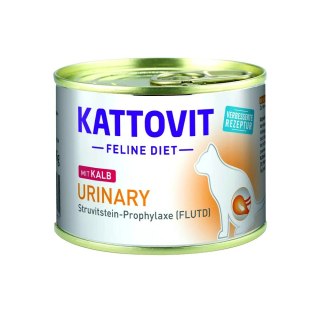 KATTOVIT puszk 185g urinary cielecina dieta dla kotów (78046)