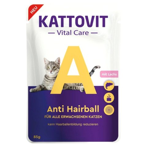 KATTOVIT sasz 85g vital care anti hairball (78210)