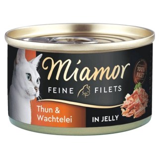 MIAMOR puszka 100g f.filets tun+jaja przep. (74042)