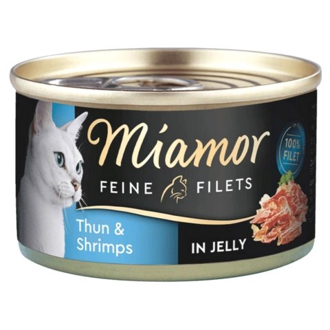 MIAMOR puszka 100g f.filets tun+krew. (74050)