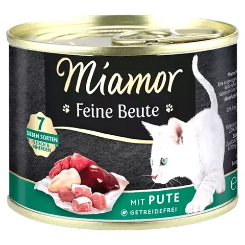MIAMOR puszka 185g f.beute indyk (74442)
