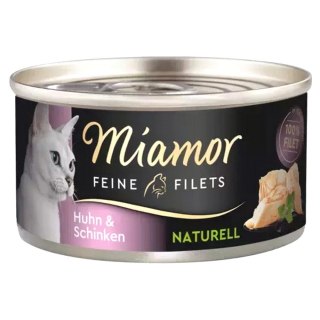 MIAMOR puszka 80g f.fil. natur kurczak szynka (75011)