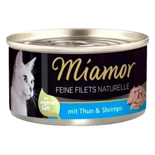 MIAMOR puszka 80g f.fil. natur tuńczyk krewetki (75018)