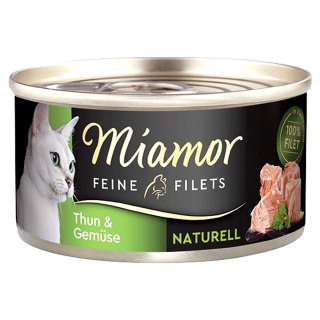 MIAMOR puszka 80g f.fil. natur tuńczyk warzywa (75007)