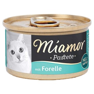 MIAMOR puszka 85g pstrąg (74008)