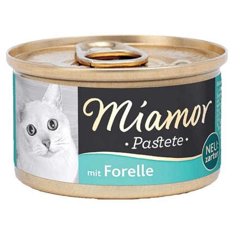 MIAMOR puszka 85g pstrąg (74008)