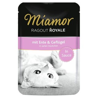 MIAMOR sasz. w sosie 100g rag-roy kacz/drób (74072)