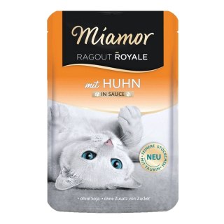 MIAMOR sasz. w sosie 100g rag-roy kurczak (74510)