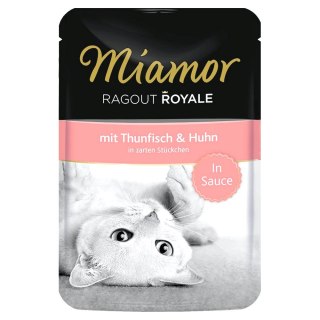 MIAMOR sasz. w sosie 100g rag-roy tuńcz/kura (74071)