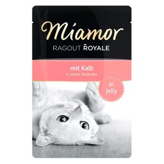 MIAMOR sasz. w żelu 100g rag-roy cielęcina (74056)