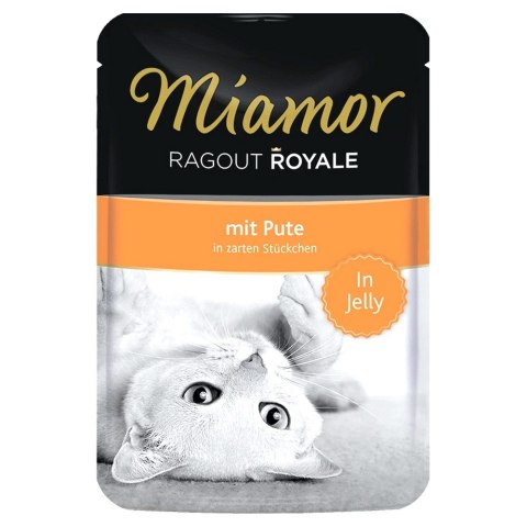 MIAMOR sasz. w żelu 100g rag-roy indyk (74052)