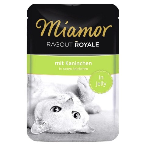 MIAMOR sasz. w żelu 100g rag-roy królik (74055)
