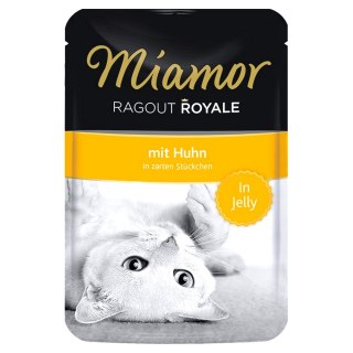 MIAMOR sasz. w żelu 100g rag-roy kura (74051)