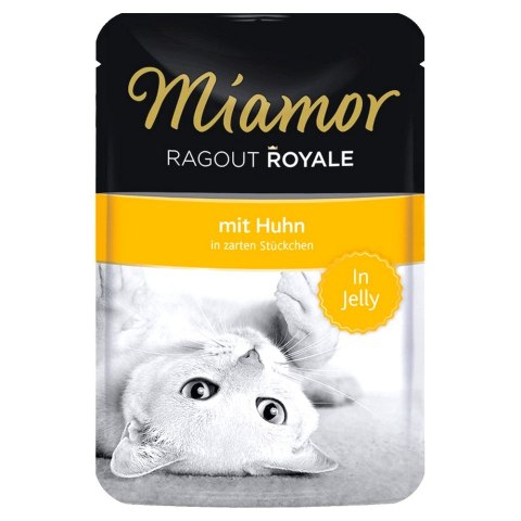 MIAMOR sasz. w żelu 100g rag-roy kura (74051)
